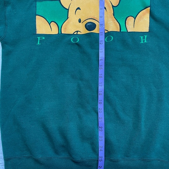 The Disney Store | Vintage Pooh Oversized Sweater - Picture 9 of 10